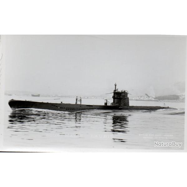 CPA - Marine de Guerre  - Le SOUS-MARIN " LAUBIE " - N�7038
