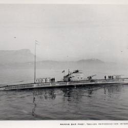 CPA - MARINE DE GUERRE  -SOUS - MARIN " ESPADON " N&deg;7046