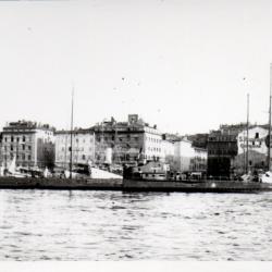 CPA - MARINE DE GUERRE  -SOUS - MARIN " ARGONAUTE " N&deg;7047