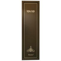 Coffre fort Sentinel 8 + 2 armes avec lunette Sentinel + coffre int&eacute;rieur