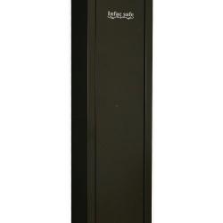 Coffre fort 6 armes avec lunette + 1 dans la porte - coffre int&eacute;rieur
