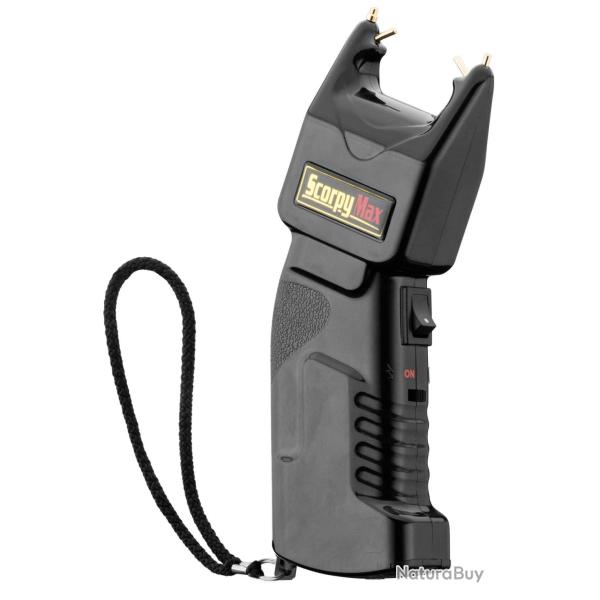 Electrochoc Et A�rosol De D�fense Scorpy Max