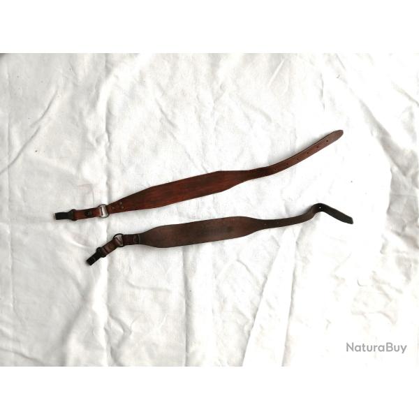 Equipement - FR90850b Paire de sangle de portage sac � dos ml 1935