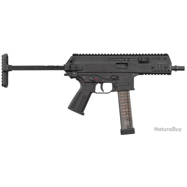 Pistolet mitrailleur GBB airsoft Maruyama SCW-9 Pro - SCW-9 Pro Noir
