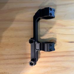 MONTAGE MONOBLOC - COLLIERS LUNETTE TYPE SCOUT / LPVO