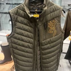 Gilet sans manche browning