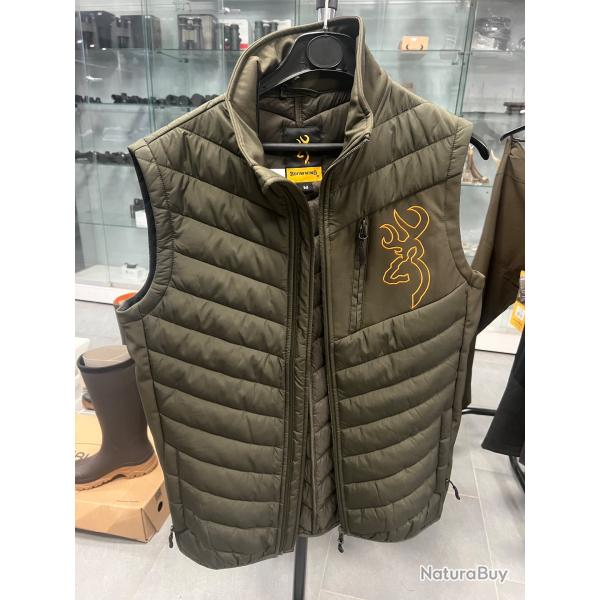 Gilet sans manche browning