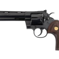 REVOLVER COLT PYTHON 357 MAG 6&acute;&acute; BLUED PYTHON