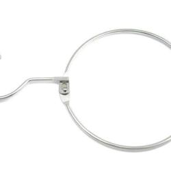 anneau avec crochet - 120 mm