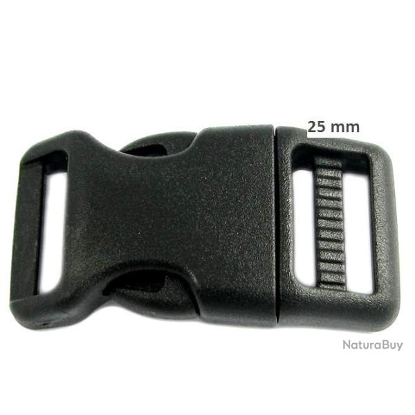 Boucle plastique ac�tal 25 mm