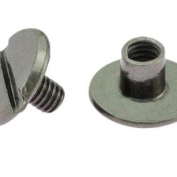 vis chicago nickel noir 4 mm