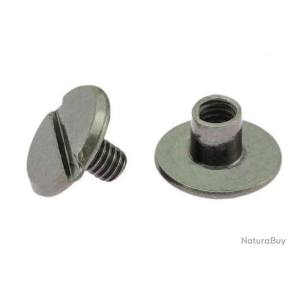 vis chicago nickel noir 6 mm