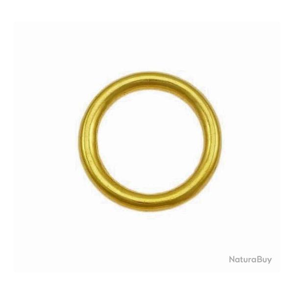 anneau laiton massif 25 mm
