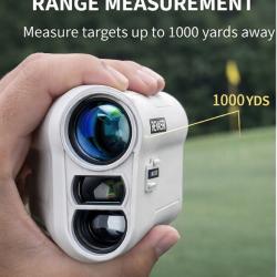 1� sans prix de r&eacute;serve T&eacute;l&eacute;m&egrave;tre 1000 m&egrave;tres revarsi blanc pour chasse et tir