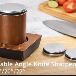 Affuteur couteau rouleau  1� sans prix de r&eacute;serve 4 angles 15/18/20/22 degr&eacute;s