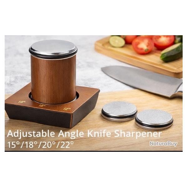 Affuteur couteau rouleau  1� sans prix de r�serve 4 angles 15/18/20/22 degr�s