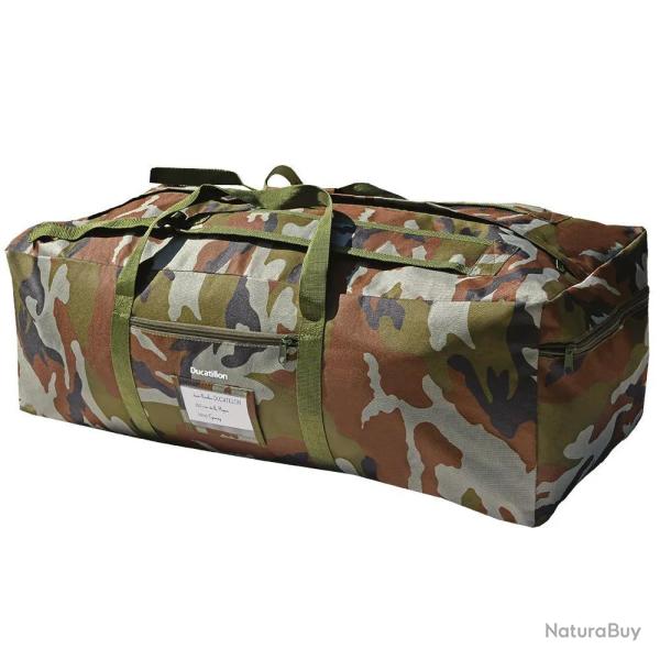 Vente Flash ! Grand sac de Chasse 3 poches ext�rieures camo 70L