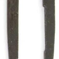 Guidon pour fusil rouge, vert ou blanc Rouge plein - Diam. 2 mm - M 2,6 - L 6,5 mm