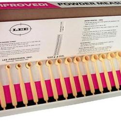 Lee pr&eacute;cision - kit mesureurs de poudre