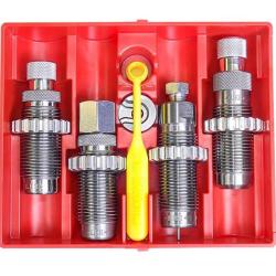 jeux de 4 outils carbure Deluxe pour calibres d'armes de poing - Lee pr&eacute;cision .357 Mag .38SP-357 Ma