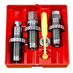 Jeux de 3 outils acier rechargement armes de poing - Lee pr&eacute;cision 7.62 x 25 mm TT .7,62 TOKAREV Ste