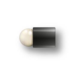 Guidon pour fusil blanc type BW Diam. 3 mm - M 3 - L 6,5 mm