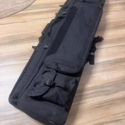 Housse double carabines SAVIOR URBAN WARFARE RIFLE Noir 55