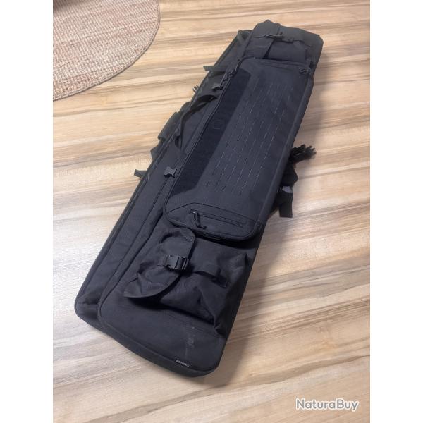 Housse double carabines SAVIOR URBAN WARFARE RIFLE Noir 55