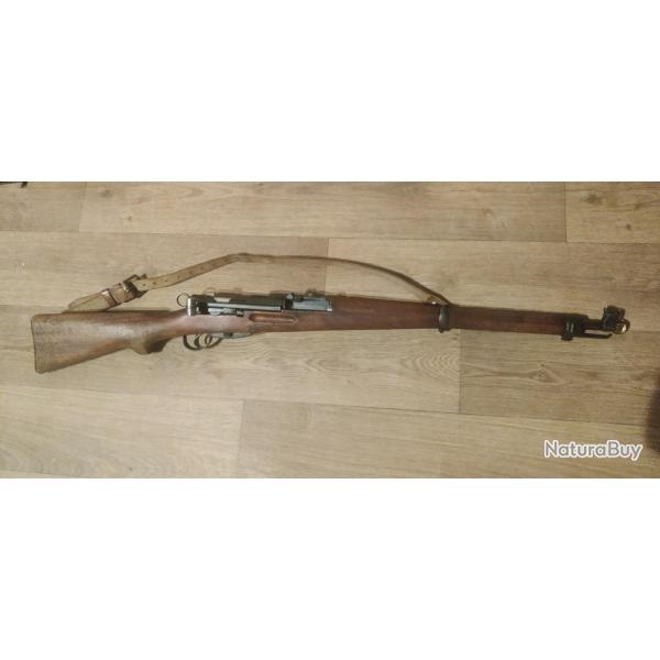 K31 avec sangle et bouchon