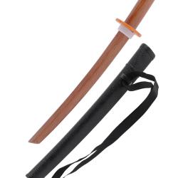 Shoto ou Kodachi en Ch&ecirc;ne Rouge Shoto avec saya