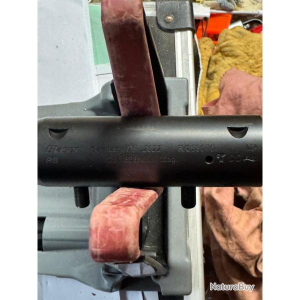 Canon Blaser R8, filet� 15:100, calibre .338 Winchester Magnum