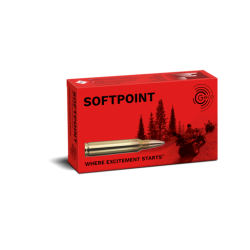 Munitions GECO cal.270wsm softpoint 9.1g 140gr par 20 10 boites ( 200 munitions )