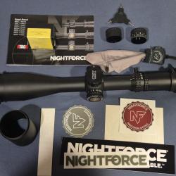 Lunette Nightforce ATACR 7-35x56 Reticule Mil R, 1er plan focale