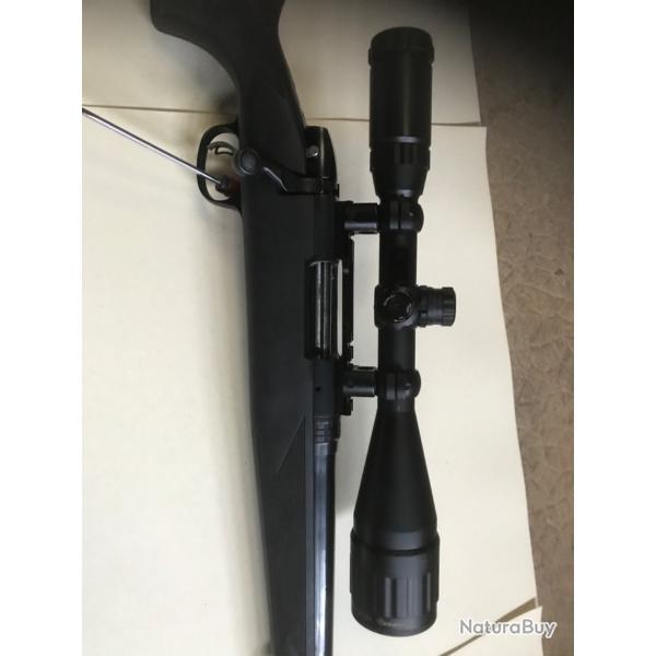 Carabine Marlin cal 22-250 rem