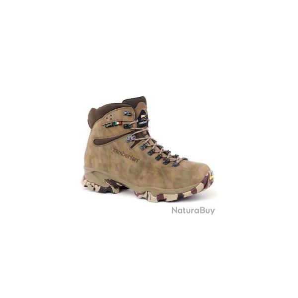 DESTOCKAGE Chaussures Zamberlan 1013 Leopard GTX Gore Tex Camo