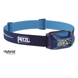 Lampe frontale Petzl "Actik Core" bleu
