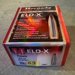 ogives hornady eldx 162 gr