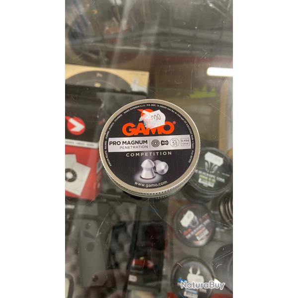 1 boite de plomb Gamo PRO MAGNUM 4.5 x500