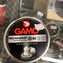 1 boite de plomb Gamo PRO MAGNUM 5.5 x250
