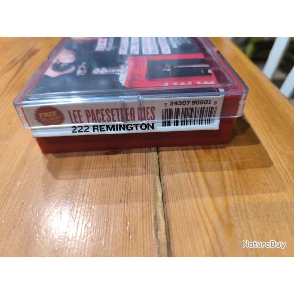 Kit rechargement Lee .222