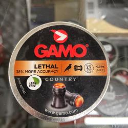 1 boite de 100 plombs Gamo LETHAL cal 4.5