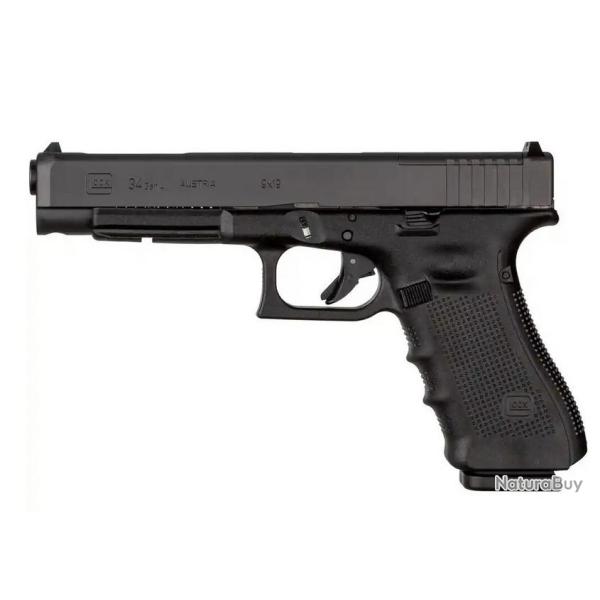 PISTOLET GLOCK 34 GEN4 MOS calibre : 9x19