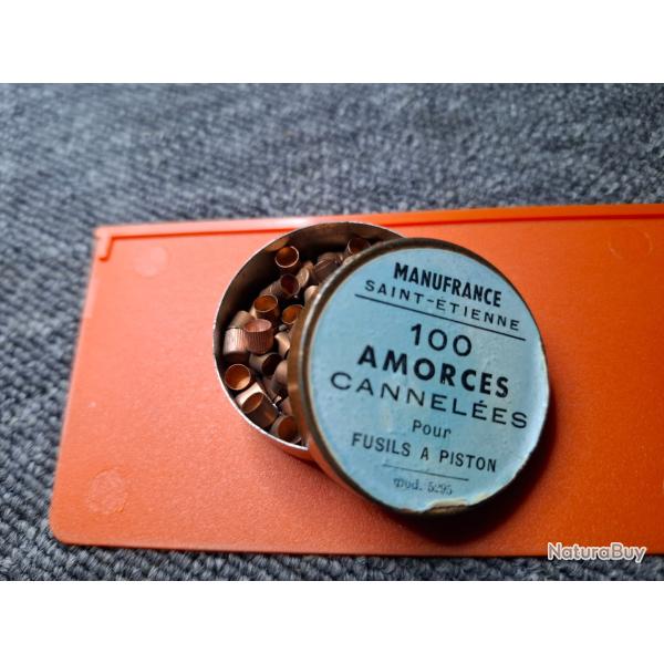 Bo�te Amorces Cannel�es - Collection - Manufrance