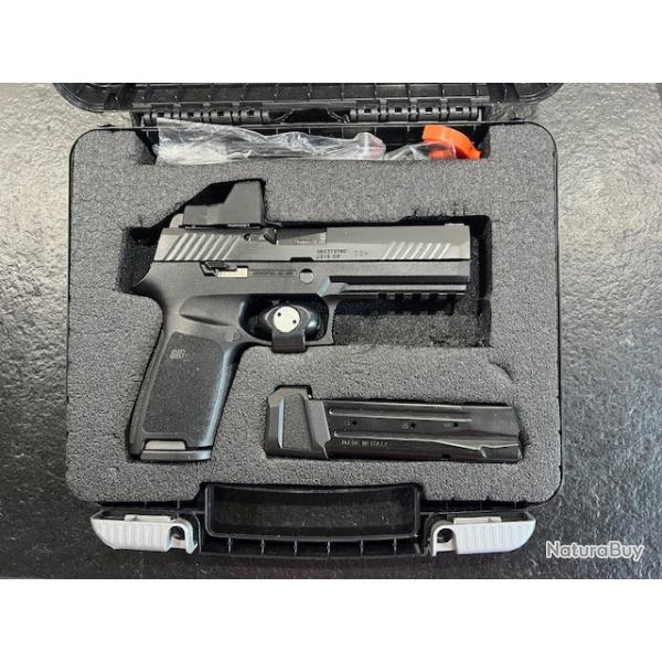 Sig Sauer P320 Full Size avec point rouge Rom�o - DPM