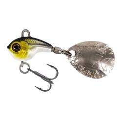 Leurre Westin DropBite Tungsten Spin Tail Jig 9g 9g Headlight 1,8cm