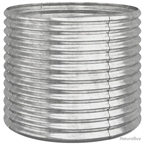 Jardini�re bac lit sur�lev� plantes fleurs terrasse jardin de jardin acier enduit de poudre 80 x 80