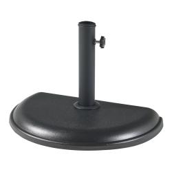 Pied de parasol jardin ext&eacute;rieur adapt&eacute; aux tiges 33 37 41 48 mm noir 03_0010254
