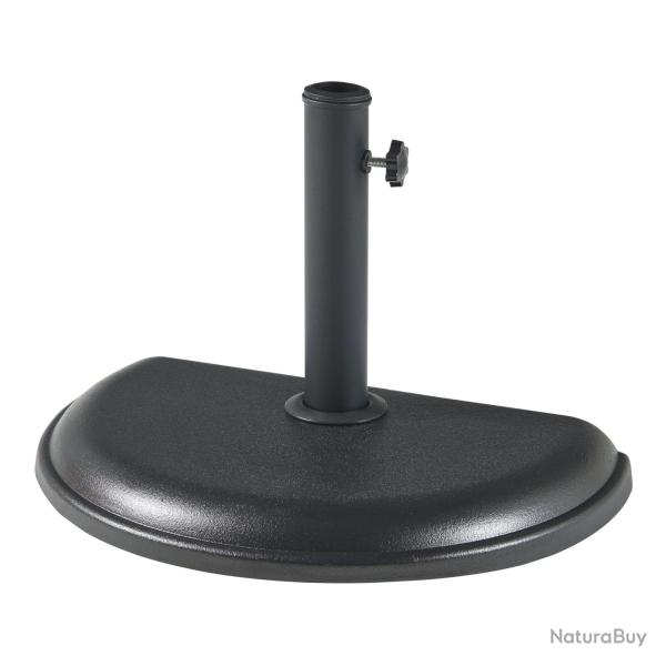 Pied de parasol jardin ext�rieur adapt� aux tiges 33 37 41 48 mm noir 03_0010254