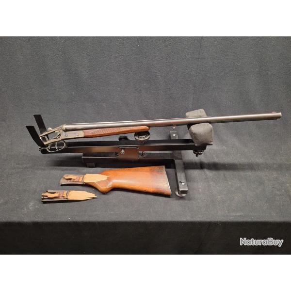 Fusil juxtapos� Suhl, Cal. 12/70 - 1� sans prix de r�serve !!