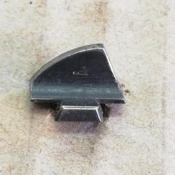 guidon walther P38 original WWII marqu&eacute; "-" hauteur totale 8.05mm (807)